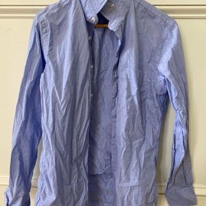 Jcrew small men shirt